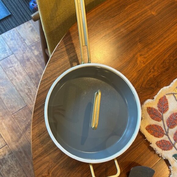 GreenPan™ Stanley Tucci™ Ceramic Nonstick Essential S  4.5 QT - Picture 3 of 8